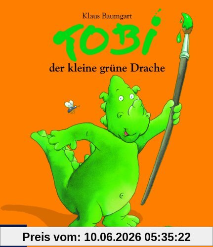Tobi, der kleine grüne Drache