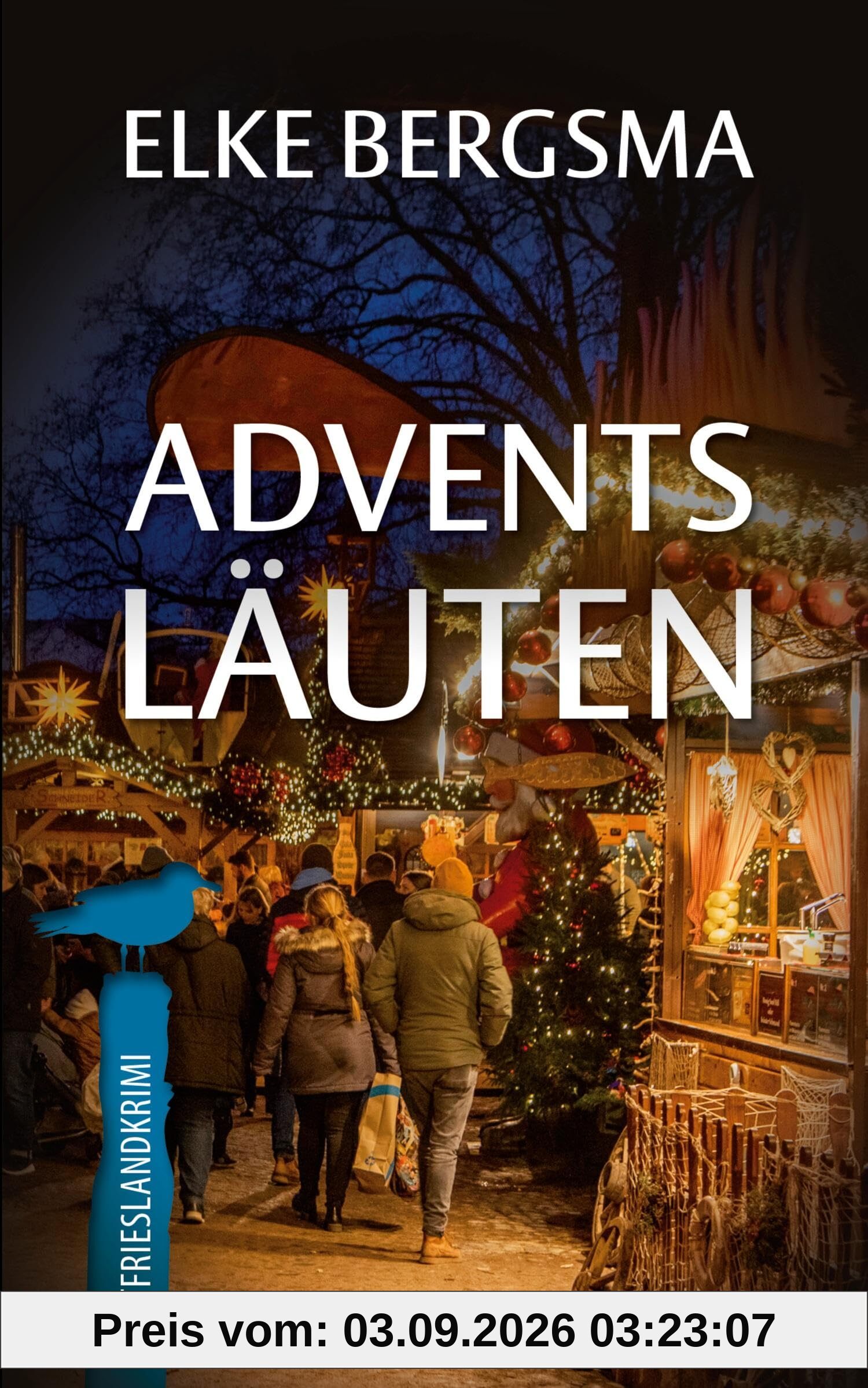 Adventsläuten: Ostfriesland-Kurzkrimi (Büttner und Hasenkrug ermitteln)