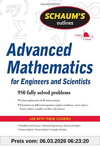 Spiegel, Murray R. Schaum's Outline Of Advanced Mathematics For Engineers And S (Schaum's Outlines)