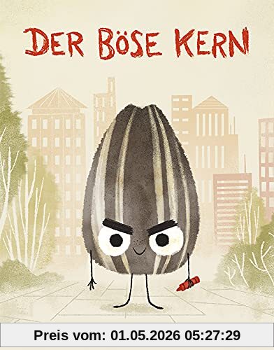 Der böse Kern: Bilderbuch ab 3 Jahren
