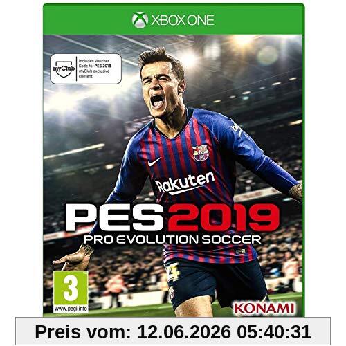 Pro Evolution Soccer (PES) 2019 [Xbox One]