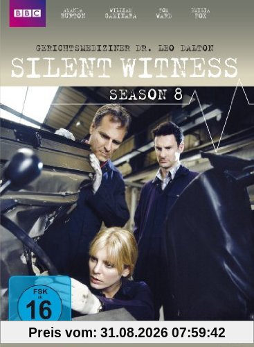 Silent Witness_Gerichtsmediziner Dr. Leo Dalton Season 8 [4 DVDs]