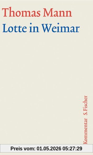 Lotte in Weimar: Kommentar: 9/2