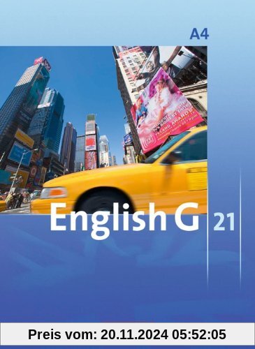 English G 21 - Ausgabe A: Band 4: 8. Schuljahr - Schülerbuch: Festeinband