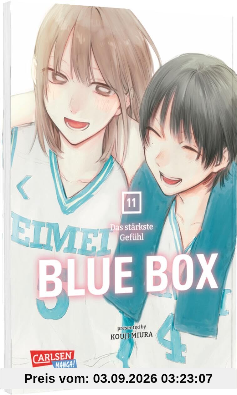 Blue Box 11: Große Gefühle im Sport und in der Liebe! Aufregender Manga für Basketball und Badminton-Fans aus der Weekly Shonen Jump