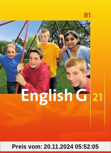 English G 21 - Ausgabe B: Band 1: 5. Schuljahr - Schülerbuch: Kartoniert: Für Realschulen