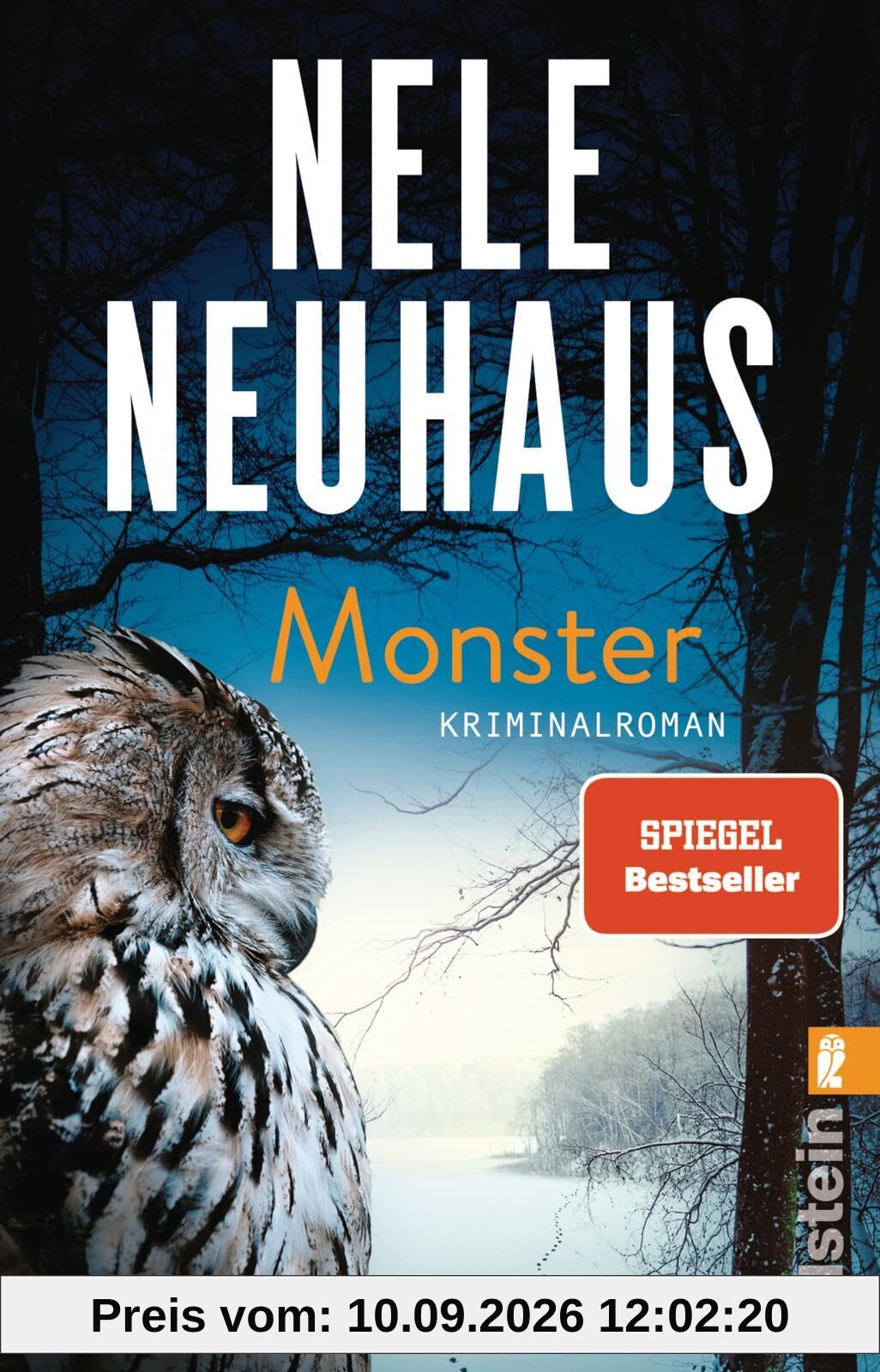Monster: Kriminalroman | Der SPIEGEL-Bestseller Nr. 1: Wer schuldig ist, entkommt nicht… (Ein Bodenstein-Kirchhoff-Krimi, Band 11)