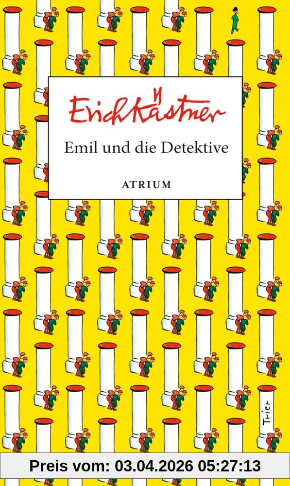 Emil und die Detektive: Sonderausgabe zum 95. Jubiläum von Emil und die Detektive.