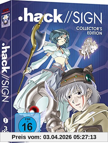 .hack//sign - DVD-Box Vol.1 (3 DVDs)