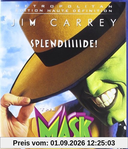 The mask [Blu-ray] [FR Import]