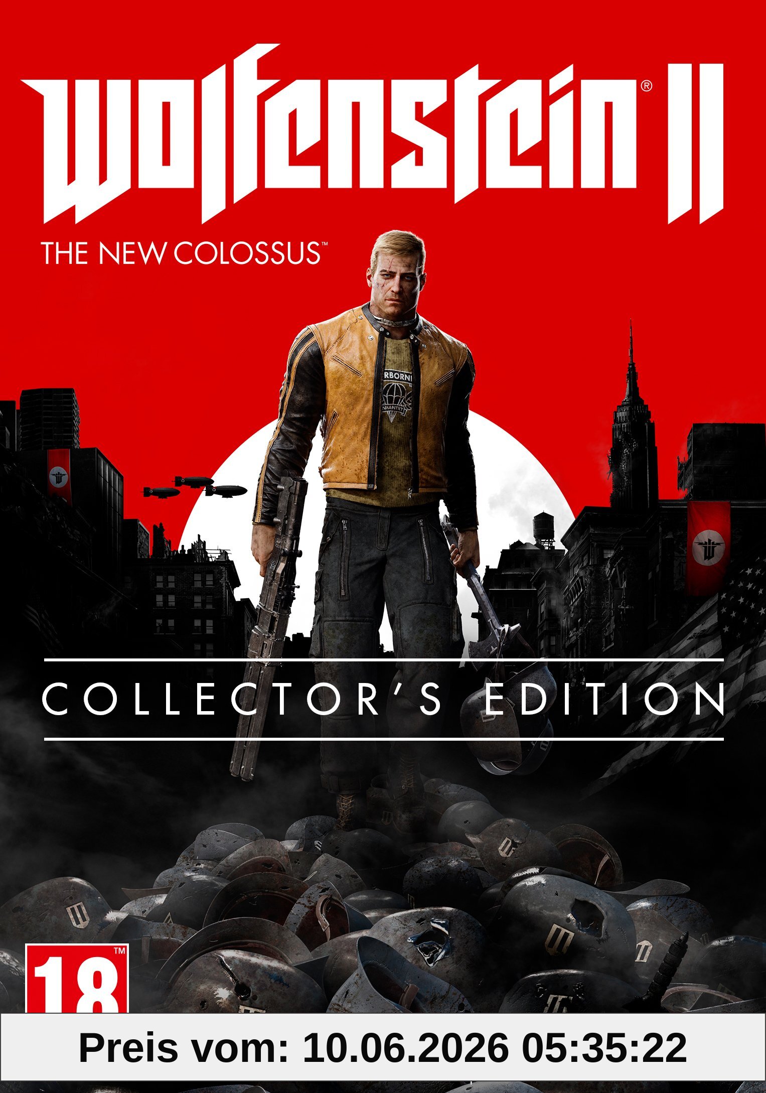Wolfenstein II: The New Colossus - Collectors Edition - [AT-Pegi] - [PlayStation 4]