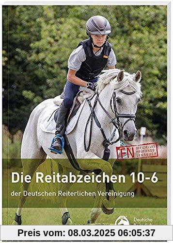 Die Reitabzeichen 10-6 der Deutschen Reiterlichen Vereinigung