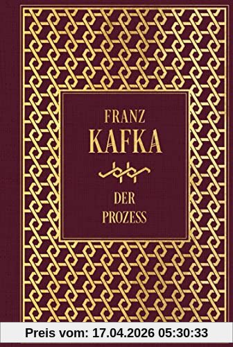 Der Prozeß: Leinen mit Goldprägung