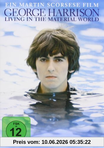 George Harrison - Living in the Material World [2 DVDs]
