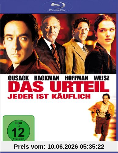 Das Urteil - Jeder ist käuflich [Blu-ray]