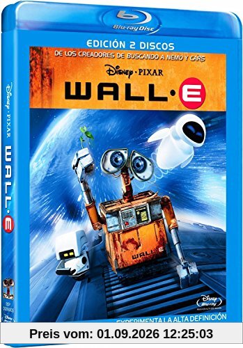 Wall-E: Batallon de Limpieza [Blu-ray] [Spanien Import]