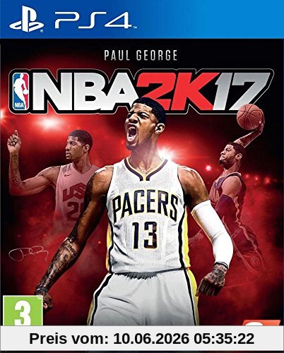 NBA 2K17 PS4