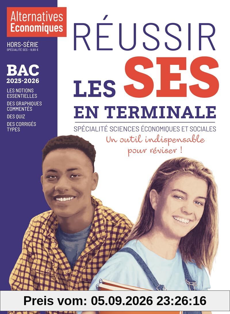 Réussir les SES en Terminale - Bac 2026