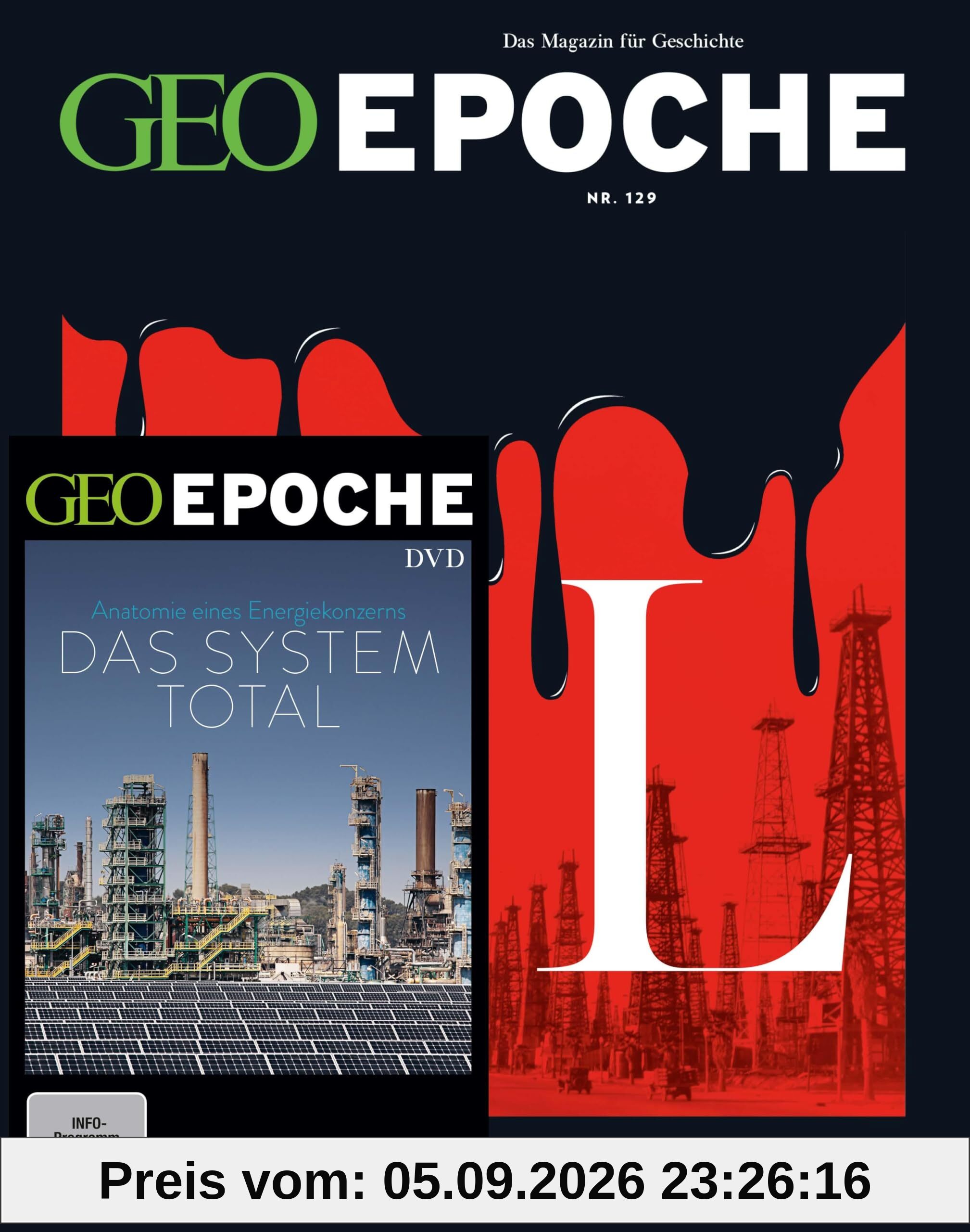 GEO Epoche (mit DVD) / GEO Epoche mit DVD 129/2024 - Öl: Das Magazin für Geschichte