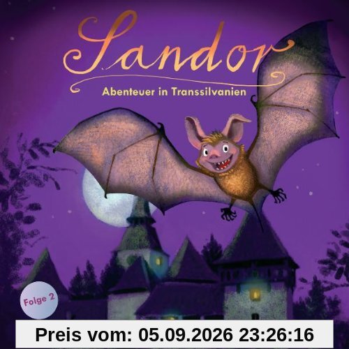 Sandor 02. Abenteuer in Transsilvanien