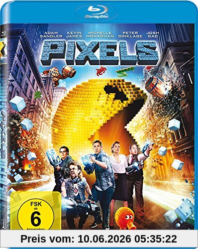 Pixels [Blu-ray]