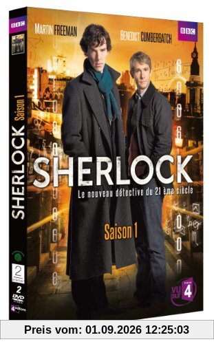 Coffret sherlock, saison 1 [FR Import]