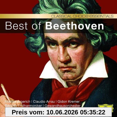 Various Best Of Beethoven (Classical Choice)