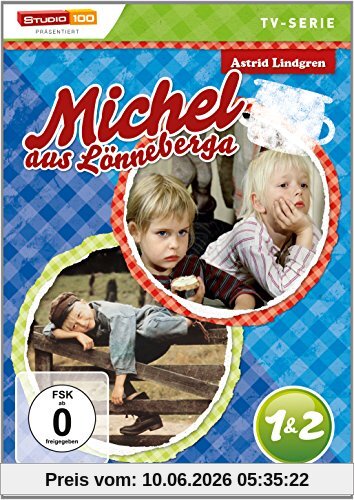 Michel aus Lönneberga - TV-Serie 1 & 2 [2 DVDs]