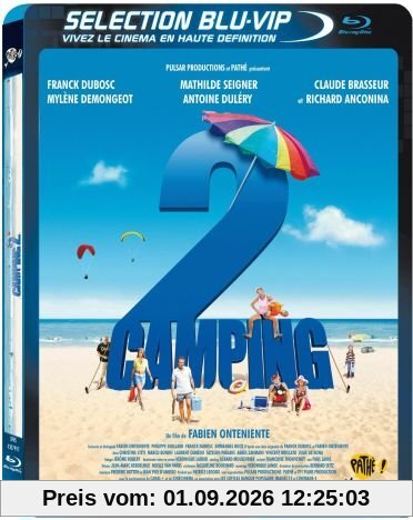 Camping 2 [Blu-ray] [FR Import]