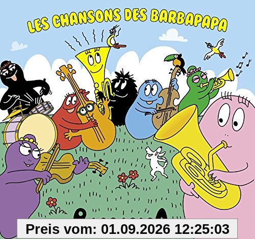 Toutes les Chansons des Barbapapa