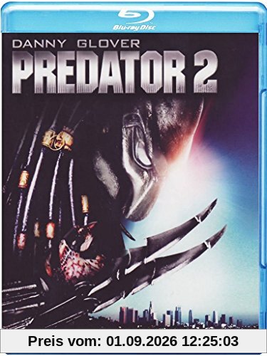 Predator 2 [Blu-Ray] [Import]