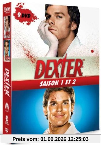 Dexter, saisons 1 et 2 [FR Import]