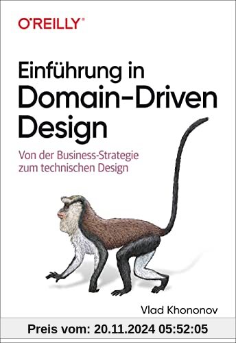 Einführung in Domain-Driven Design: Von der Buisness-Strategie zum technischen Design (Animals)