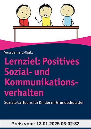 Lernziel: Positives Sozial- und Kommunikationsverhalten: Soziale Cartoons für Kinder im Grundschulalter