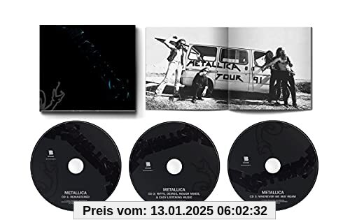 Metallica (Remastered) 3CD Box