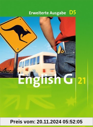 English G 21 - Erweiterte Ausgabe D: Band 5: 9. Schuljahr - Schülerbuch: Kartoniert