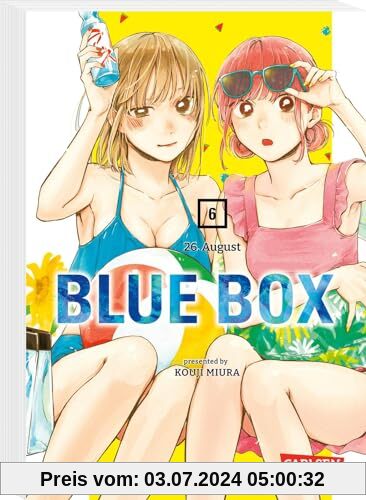 Blue Box 6: Ein aufregender Manga über Liebe, Sport und Jugend (6)