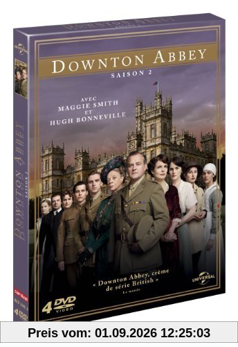 Coffret downtown abbey, saison 2 [FR Import]