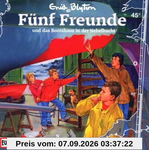 045/Und Das Bootshaus in Der Nebelbucht
