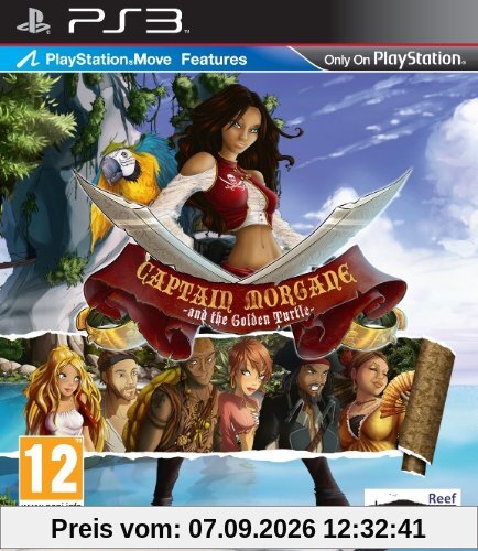 Captain Morgane and the Golden Turtle [PEGI] - [PlayStation 3]