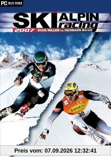 Ski Alpin Racing 2007 (DVD-ROM)