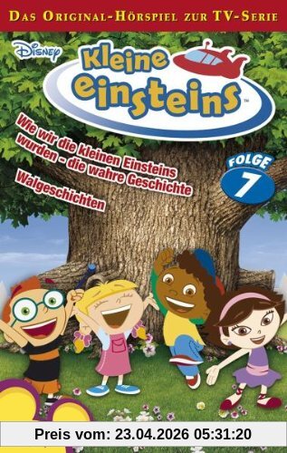 Kleine Einsteins Folge 7 [Musikkassette]