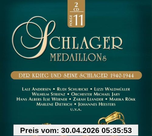 Schlagermedaillons 11-1940-44