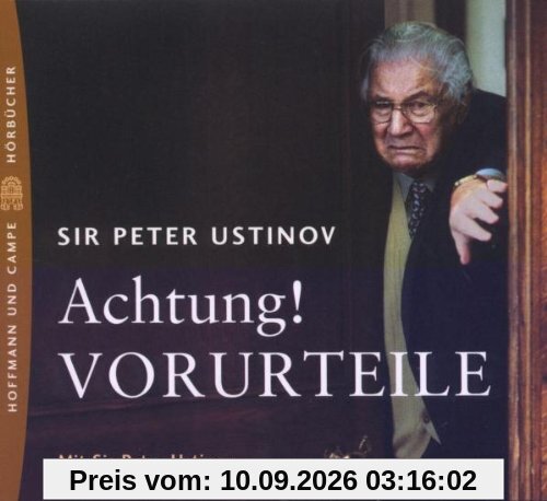 Achtung! Vorurteile. CD: Gelesen vom Autor