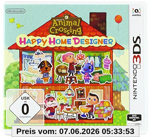 Animal Crossing Happy Home Designer - [Nintendo 3DS]