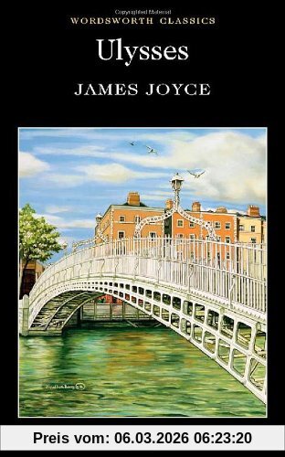 James Joyce Ulysses (Wordsworth Classics)