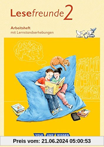 Lesefreunde - Östliche Bundesländer und Berlin - Neubearbeitung 2015: 2. Schuljahr - Arbeitsheft
