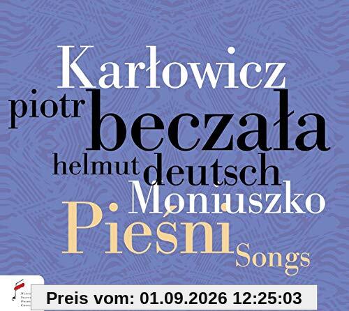 Karlowicz/Moniuszko: Lieder
