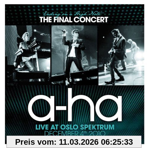 A-Ha Ending On A High Note - The Final Concert - Live At Oslo Spektrum