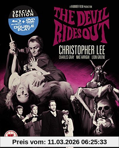Terence Fisher Die Braut Des Teufels / The Devil Rides Out ( ) (Blu-Ray & Dvd Combo) [ Uk Import ] (Blu-Ray)